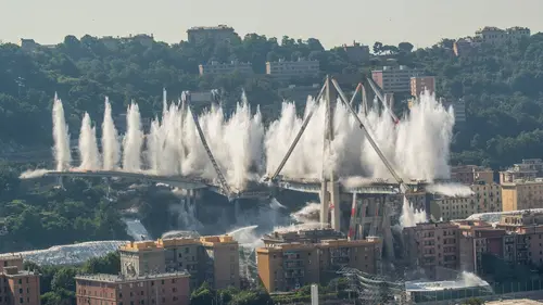 Méga Catastrophes S01E04 Le pont Morandi de Gênes