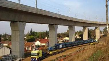 La voie rapide, Afrique du Sud