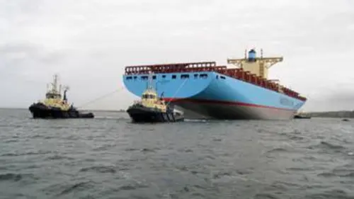 Méga constructions S04E02 Le plus grand porte-conteneurs du monde