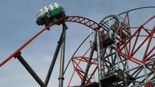 Méga constructions S04E01 Le parc à thème Hard Rock