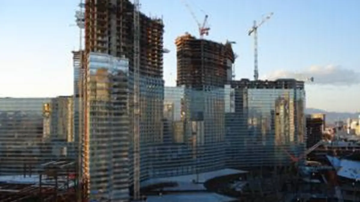 Méga constructions S04E04 Une nouvelle ville dans Las Vegas