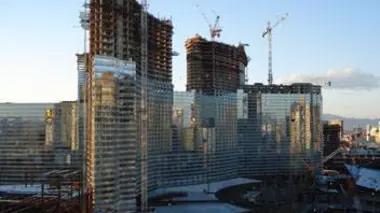 Une nouvelle ville dans Las Vegas