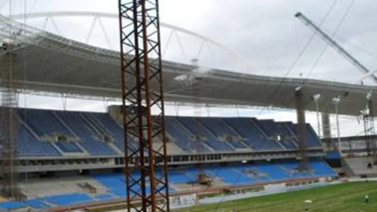 Méga constructions Euro football 2012