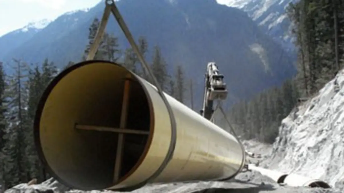 Méga constructions S05E03 Centrale hydraulique, Fleuve Toba, Canada