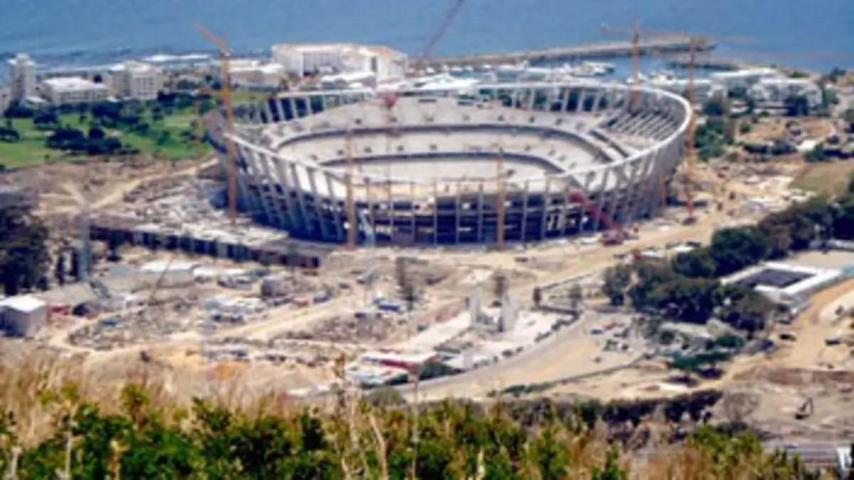 Méga constructions S05E02 Un stade de classe internationale, Afrique du Sud