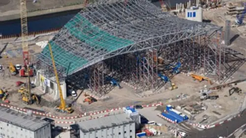 Méga constructions S05E05 Centre aquatique, Londres 2012