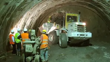 Grand chantier sur le Bosphore, Turquie