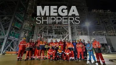 Méga convois S01E07 Plateforme petrolière