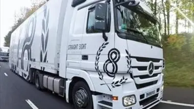 Méga convois S02E04 Défi éoliennes