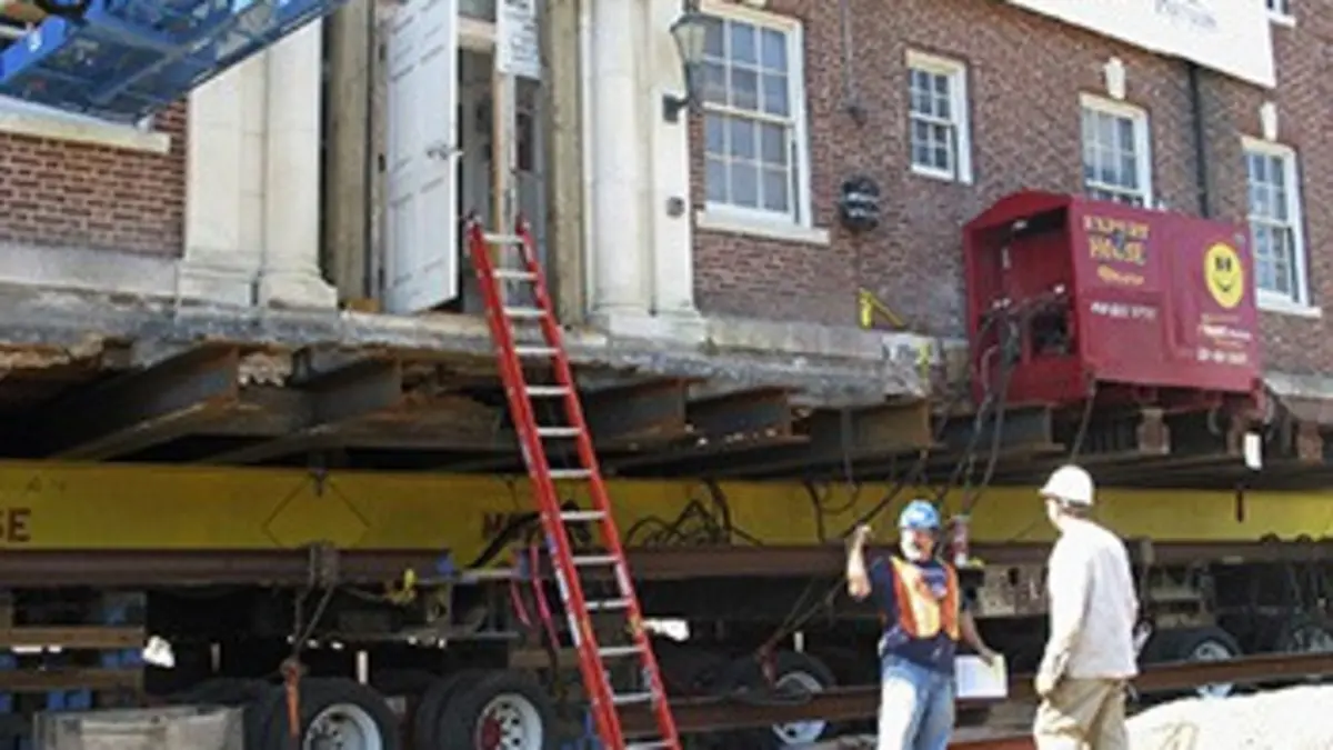 Méga déménageurs S01E10 Structures géantes