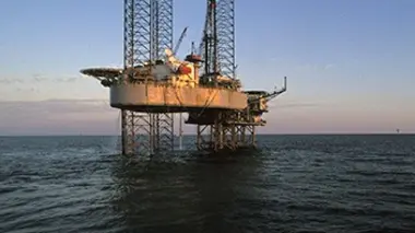 La plateforme pétrolière