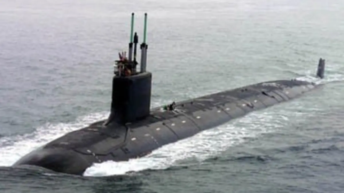 Mega Factories S02E17 USS Virginia, au coeur d'un sous-marin nucléaire