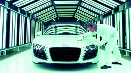 Megafactories S03E07 Audi