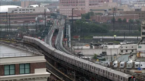 Mega Factories Métro new-yorkais