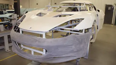 Mega Factories Lotus Evora
