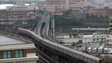 Mega Factories Métro new-yorkais