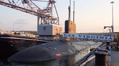 Mega Factories S03E09 USS Virginia