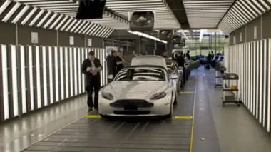 Mega Factories S05E19 Aston Martin