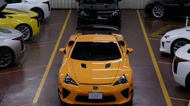 Mega Factories S06E11 Lexus LFA