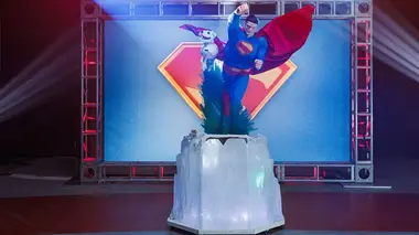 Méga gâteaux Superman