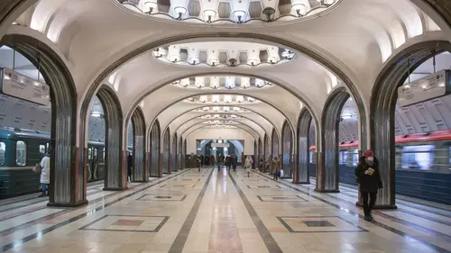 Casting Mega Hubs S01E00 Métro de Moscou