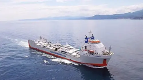 Méga Transports S01E01 Yachts