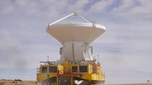 Méga Transports S02E02 Radiotéléscope Alma