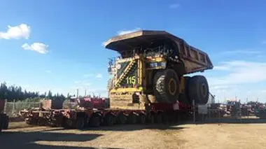 Méga Transports S01E02 Camion benne XXL