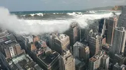 Sur ABXplore à 20h25 : Méga tsunami en Atlantique : et si c'était possible ?