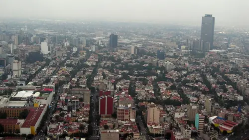 Megacities Mexico