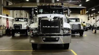 Megafactories S05E04 Mack Trucks