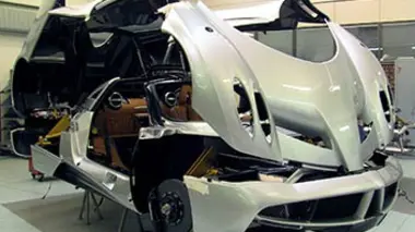 Megafactories Supercars S06E08 Pagani