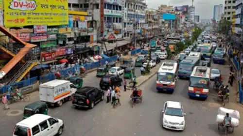 Mégalopoles sous tension E02 Dhaka