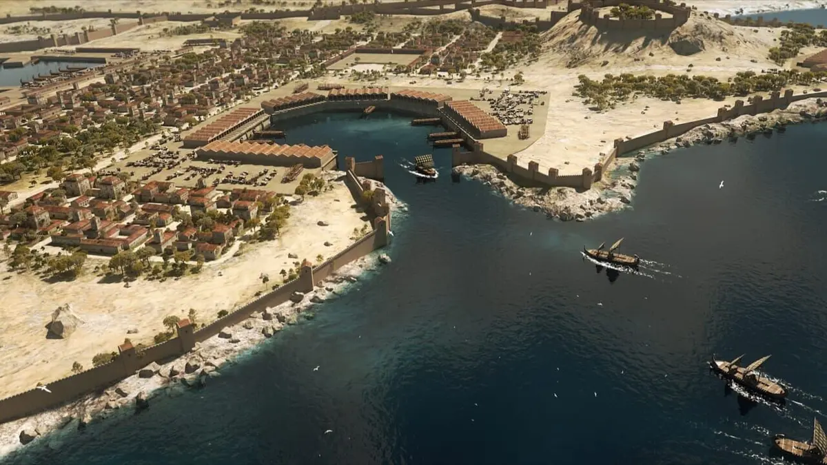 Mégapolis, les plus grandes villes de l'Antiquité Athènes