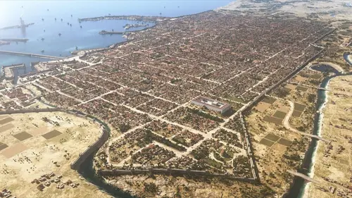 Casting Mégapolis, les plus grandes villes de l'Antiquité Alexandrie