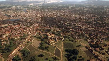 Mégapolis, les plus grandes villes de l'Antiquité Rome