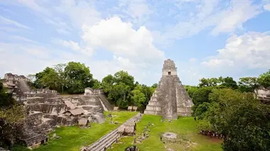 Mégapolis, les plus grandes villes de l'Antiquité Tikal