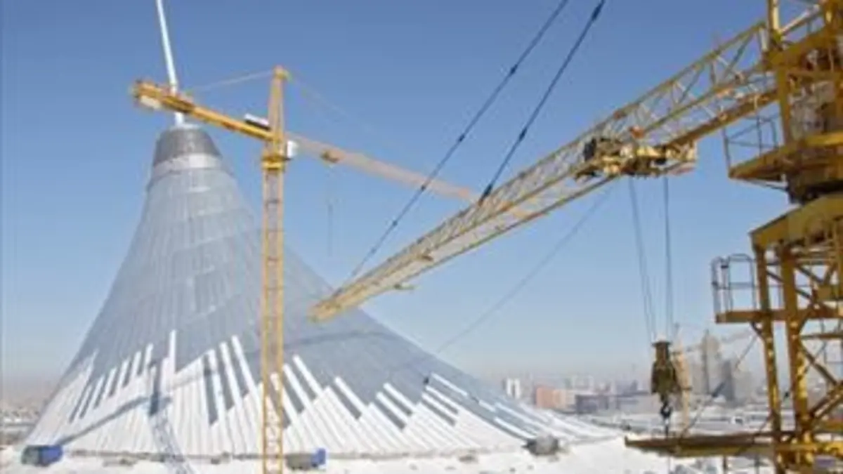 Megastructures La tente la plus haute du monde / La plus grande tente du monde