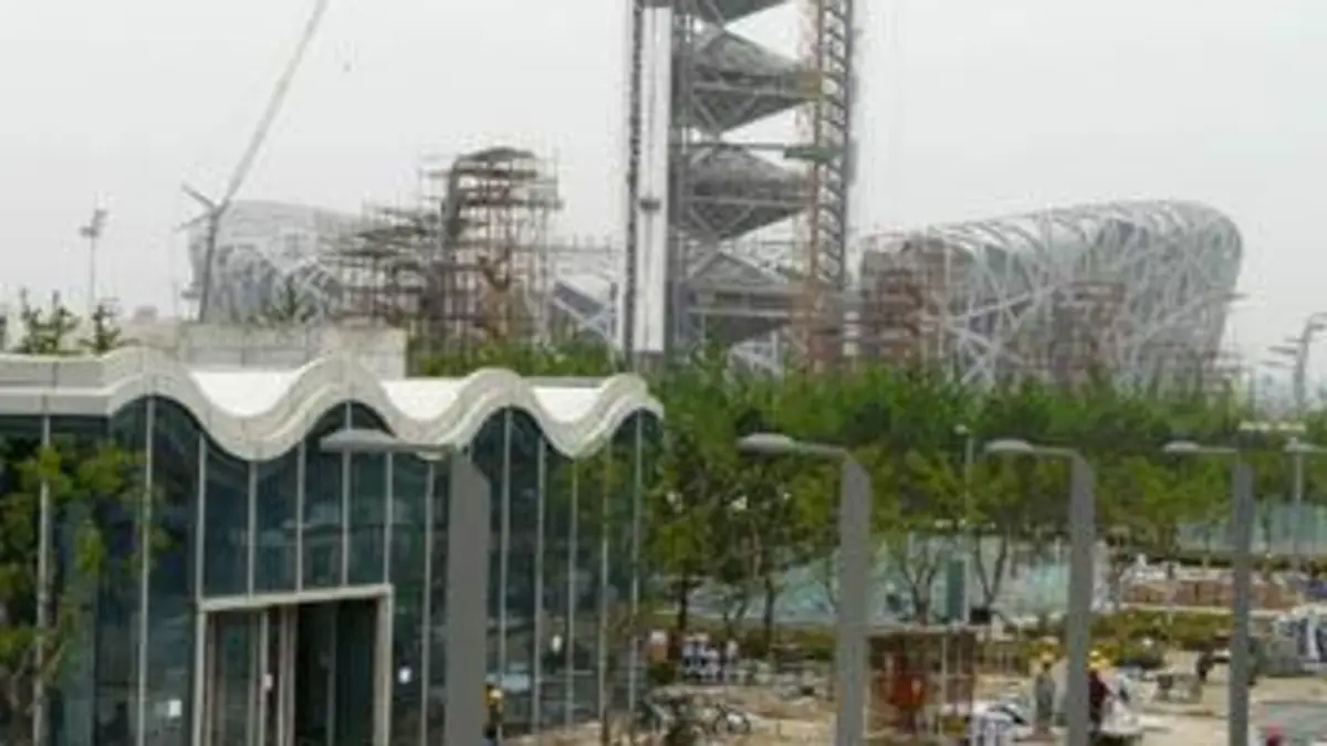 Megastructures S04E24 Eco-Megastructures : Pékin