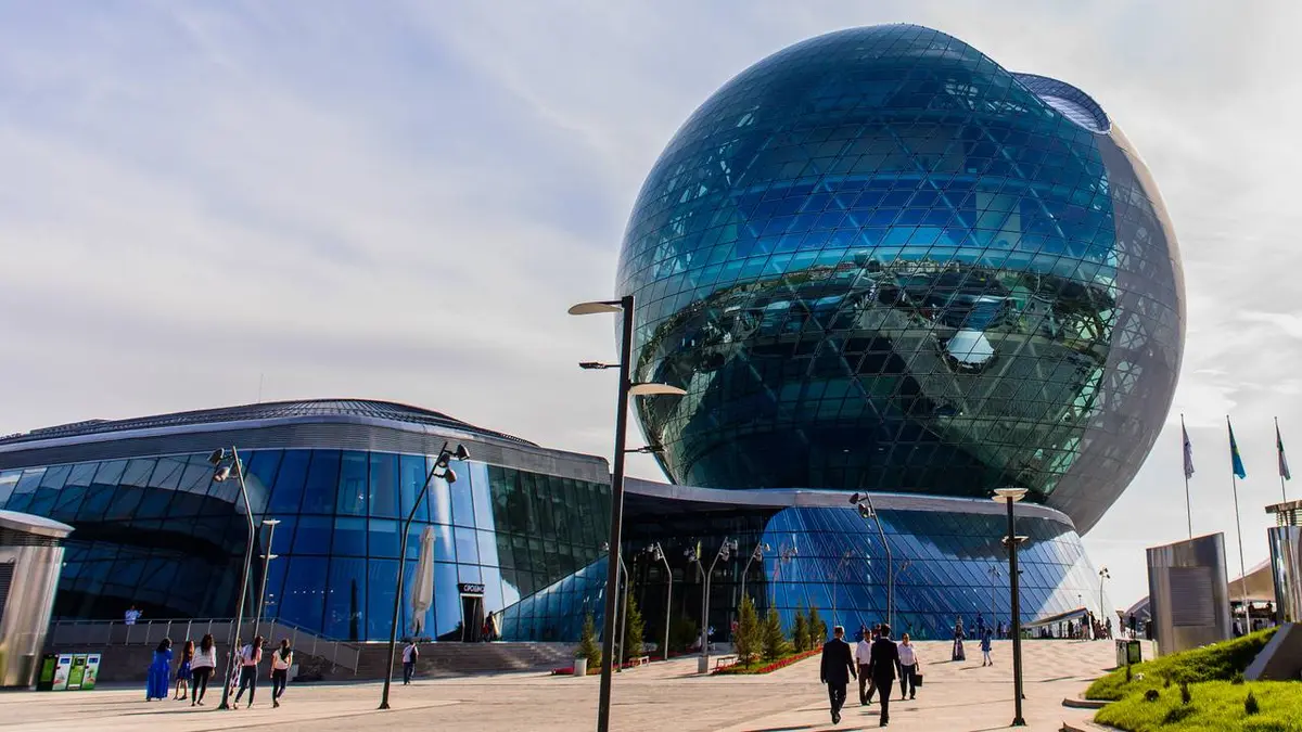 Megastructures E01 Astana, capitale des extrêmes