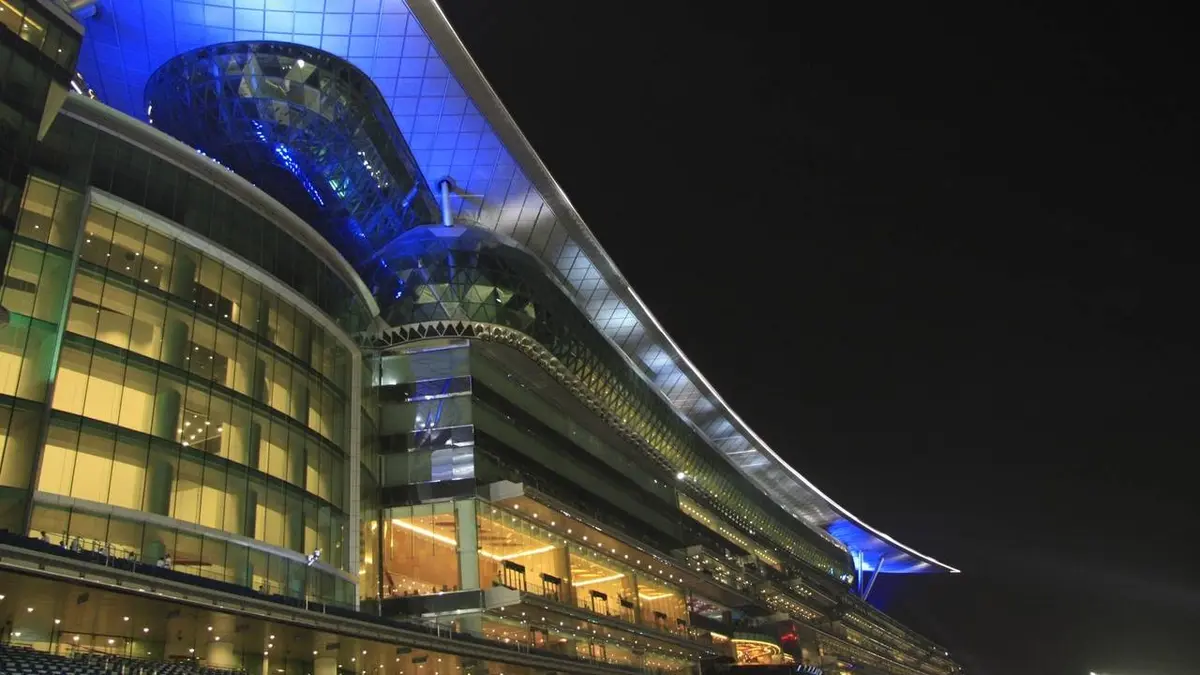 Megastructures E76 L'hippodrome de Dubaï