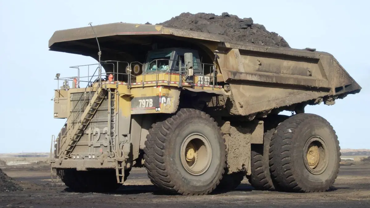 Megastructures S02E07 Une mine d'or noir