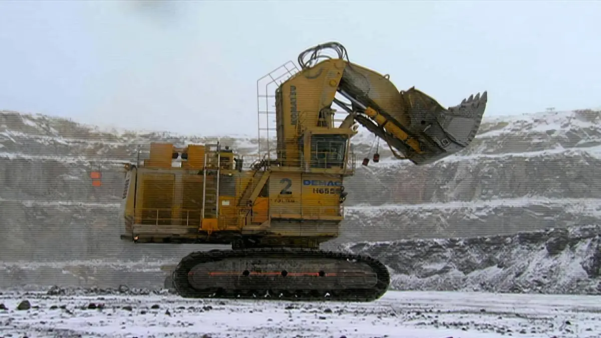 Megastructures S01E06 Forages extrêmes