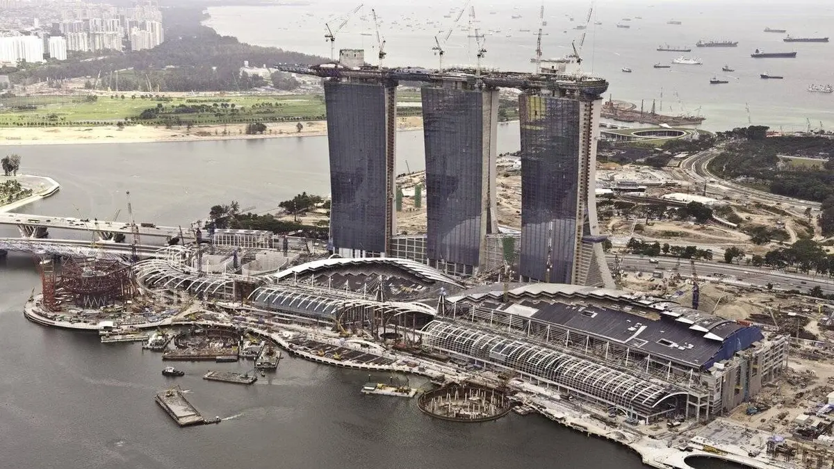 Megastructures S06E01 Le Marina Bay Sands de Singapour