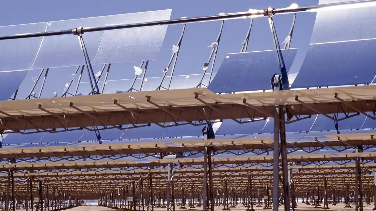 Megastructures E18 L'énergie solaire