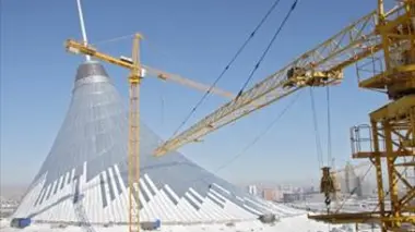 Megastructures La tente la plus haute du monde / La plus grande tente du monde
