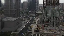 Visuel de Mégastructures : Le géant chinois