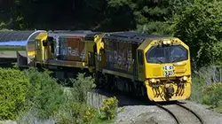 MegaTrains Nouvelle-Zélande S01E05 Nouvelle-Zélande : le train laitier