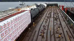 MegaTrains S01E02 Canada : l'Aquatrain