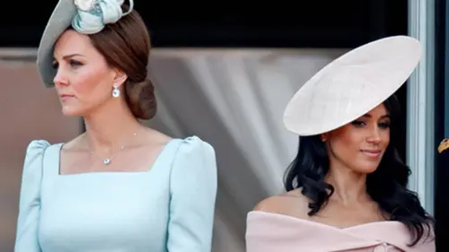 Meghan et Kate : duel royal à Buckingham
